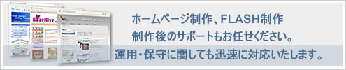 web制作BEEHIVE ホームページ制作、フラッシュ制作、webサポートは東京都葛飾区のビーハイブにお任せください。